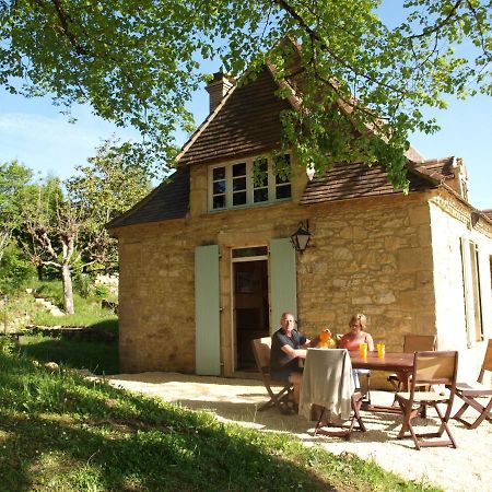 Cozy Cottage In Aquitaine With Private Swimming Pool Peyzac-le-Moustier 外观 照片