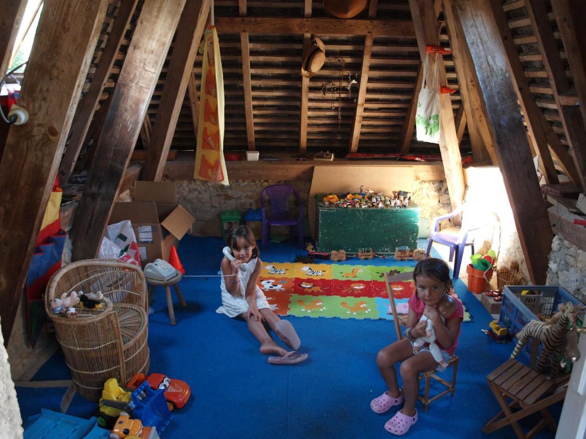 Cozy Cottage In Aquitaine With Private Swimming Pool Peyzac-le-Moustier 外观 照片
